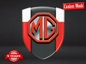 MG Autocollants Pare-Chocs Résistants Qualité Universel